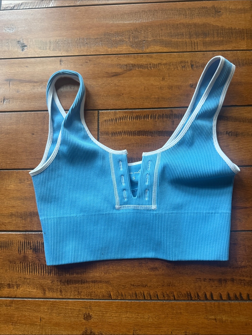 Blue Urban Outfitters Go For Gold Top NEVER WORN